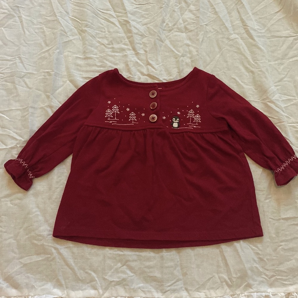 Red Christmas Shirt